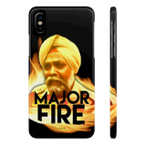 Major Fire Phone Case