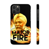 Major Fire Phone Case