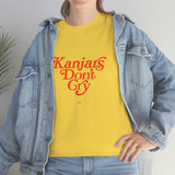 Kanjar's Don't Cry (t-shirt)