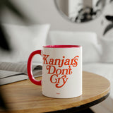 Kanjar's Don't Cry Mug