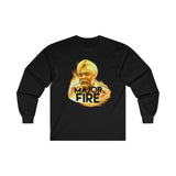 Major Fire (long sleeve)