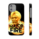 Major Fire Phone Case