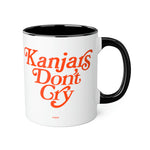 Kanjar's Don't Cry Mug