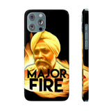 Major Fire Phone Case