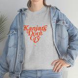 Kanjar's Don't Cry (t-shirt)