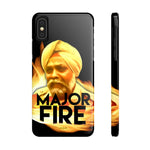 Major Fire Phone Case