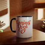 Kanjar's Don't Cry Mug