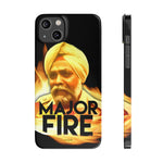 Major Fire Phone Case