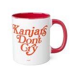 Kanjar's Don't Cry Mug