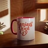 Kanjar's Don't Cry Mug