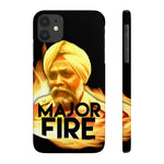 Major Fire Phone Case