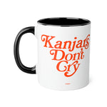 Kanjar's Don't Cry Mug