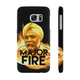 Major Fire Phone Case