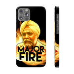 Major Fire Phone Case