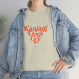 Kanjar's Don't Cry (t-shirt)