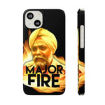 Major Fire Phone Case