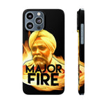 Major Fire Phone Case