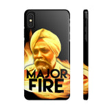 Major Fire Phone Case