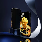 Major Fire Phone Case