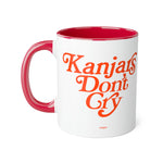 Kanjar's Don't Cry Mug