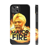 Major Fire Phone Case